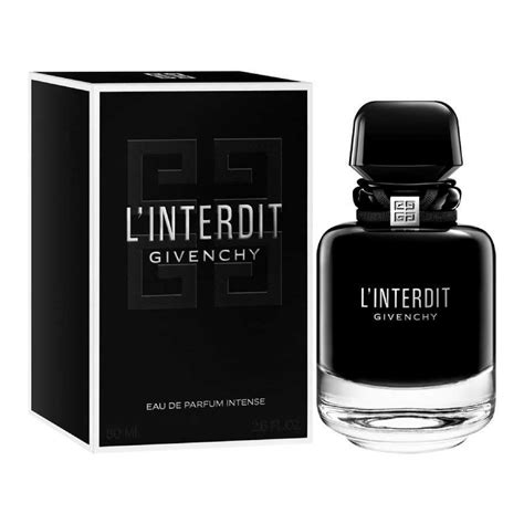 müller givenchy l'interdit|givenchy intense.